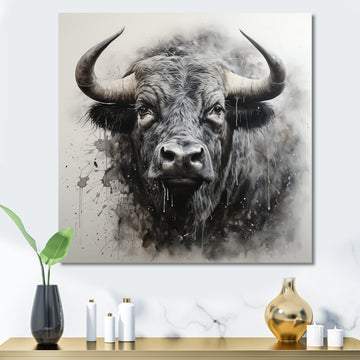 Grey Buffalo Whispers Of Wisdom - Buffalo Wall Decor